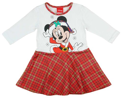 Disney Minnie karácsonyi lányka ruha