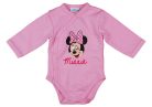 Disney Minnie hosszú ujjú baba body