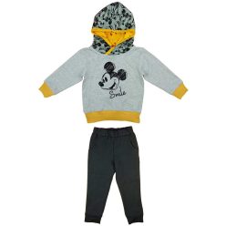 Kapucnis baba szabadidő szett Mickey egér mintával