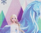 Disney Frozen II./Jégvarázs II. rövid ujjú lányka póló
