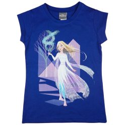  Disney Frozen II./Jégvarázs II. rövid ujjú lányka póló