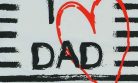 "I LOVE MY DAD" feliratos rövid ujjú baba body fehér