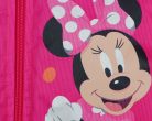 Vízlepergetős bélelt kapucnis télikabát Minnie egér mintával