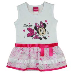 Ujjatlan kislány nyári ruha Minnie egér mintával