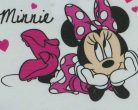 Ujjatlan kislány nyári ruha Minnie egér mintával