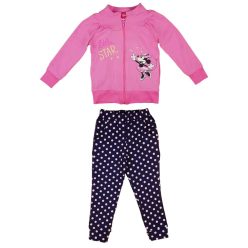 Kislány szabadidő szett Minnie egér mintával