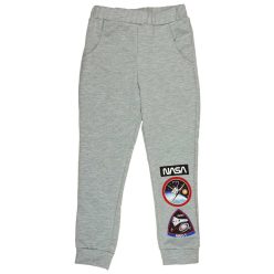 Fiú szabadidőnadrág NASA mintával
