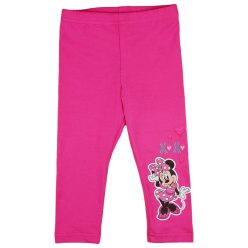 Kislány leggings Minnie egér mintával