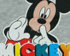 2 részes kisfiú pamut nyári szett Mickey egér mintával