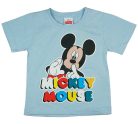 2 részes kisfiú pamut nyári szett Mickey egér mintával