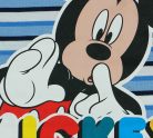 2 részes kisfiú pamut nyári szett Mickey egér mintával