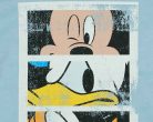 2 részes kisfiú pamut nyári szett Mickey egér mintával