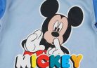 Kisfiú pamut pizsama Mickey egér mintával