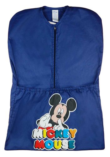 Oviszsák elöl cipzáras, zsebes - Mickey egér mintával
