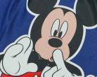 Oviszsák elöl cipzáras, zsebes - Mickey egér mintával