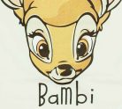 Rövidnadrágos kislány babaruha szett Bambi mintával