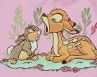 Ujjatlan baba rugdalózó Bambi mintával