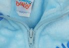 Wellsoft kisfiú baba mellény Mickey egér mintával