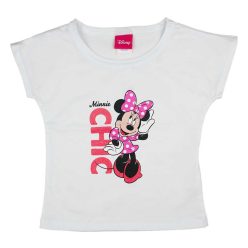 Ejtett válú kislány póló Minnie egér mintával