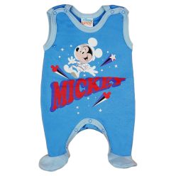   Ujjatlan kisfiú rugdalózó űrhajós Mickey egér mintával