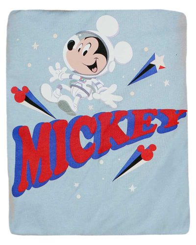 Gumis lepedő űrhajós Mickey egér mintával