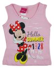 Pamut kislány trikó Minnie egér mintával