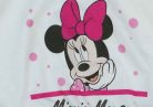 Pöttyös, ujjatlan kislány nyári ruha Minnie egérrel