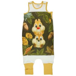 Ujjatlan tipegő hálózsák Chip és Dale mintával 1 TOG