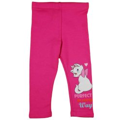   Belül enyhén bolyhos kislány leggings Marie cica mintával