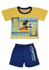 Kétrészes nyári kisfiú szett Mickey egér mintával