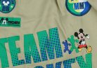 Vállfás kord oviszsák focis Mickey egér mintával