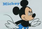 Ujjatlan vékony nyári hálózsák Mickey egér mintával 1 TOG