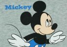 Ujjatlan rugdalózó Mickey egér mintával