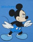 Belül bolyhos ujjatlan rugdalózó Mickey egér mintával