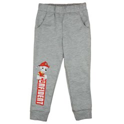   Belül bolyhos fiú szabadidő nadrág Mancs őrjárat mintával