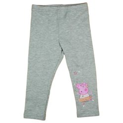 Belül bolyhos kislány leggings Peppa malac mintával