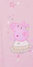 Elasztikus pamut kislány leggings Peppa malac mintával