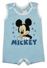 Ujjatlan baba napozó Mickey egér mintával