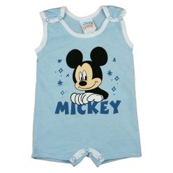 Ujjatlan baba napozó Mickey egér mintával