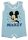 Ujjatlan baba napozó Mickey egér mintával