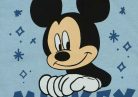 Ujjatlan baba napozó Mickey egér mintával