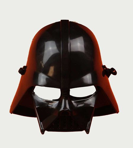 Darth Vader kemény műanyagból készült álarc