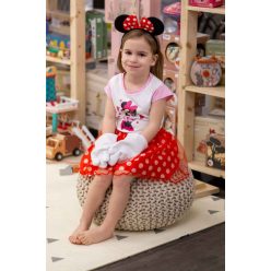 4 részes Minnie egér jelmez.