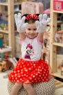 4 részes Minnie egér jelmez.