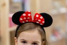 4 részes Minnie egér jelmez.