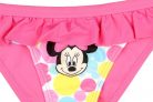 Disney Minnie lányka fürdőbugyi pöttyös 128