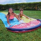 Colorbaby -Dupla Vízicsúszda – 480 x 137 cm, 2 Boogie matraccal