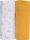 Bubaba muslin pelenka 70x70 cm (2 db)- Yellow