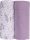 Bubaba muslin pelenka 70x70 cm (2 db)-Lila