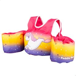  Colorbaby - Neoprén úszómellény karúszóval, unikornisos mintával (15–30 kg)
